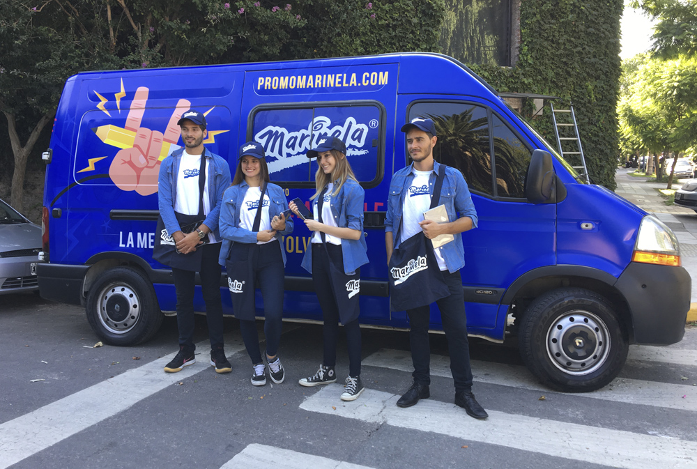 VUELTA AL COLE MARINELA