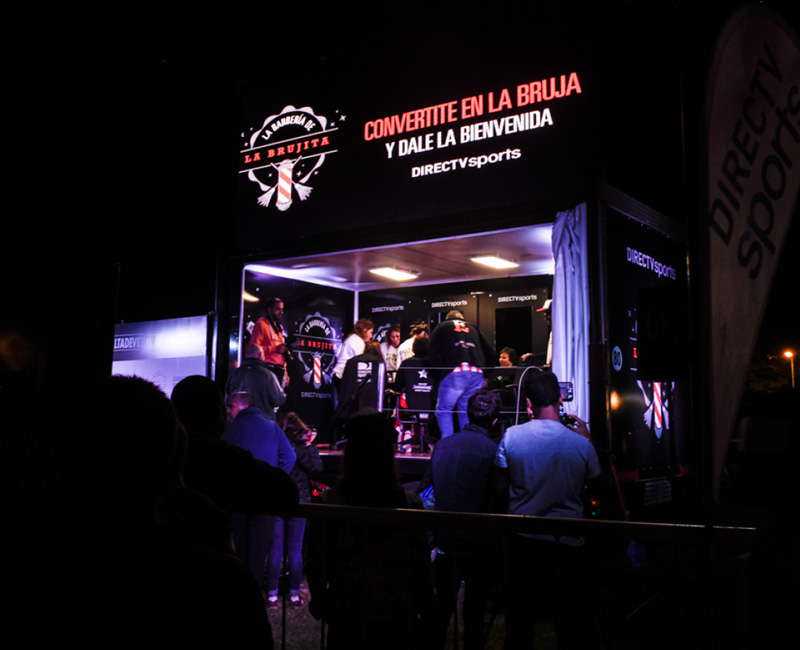 BARBERÍA DE LA BRUJA - DIRECTV