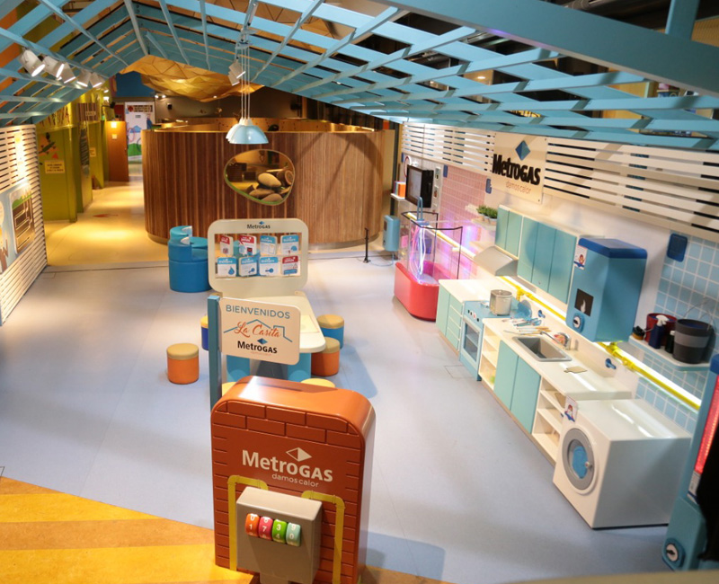 LA CASITA METROGAS - METROGAS